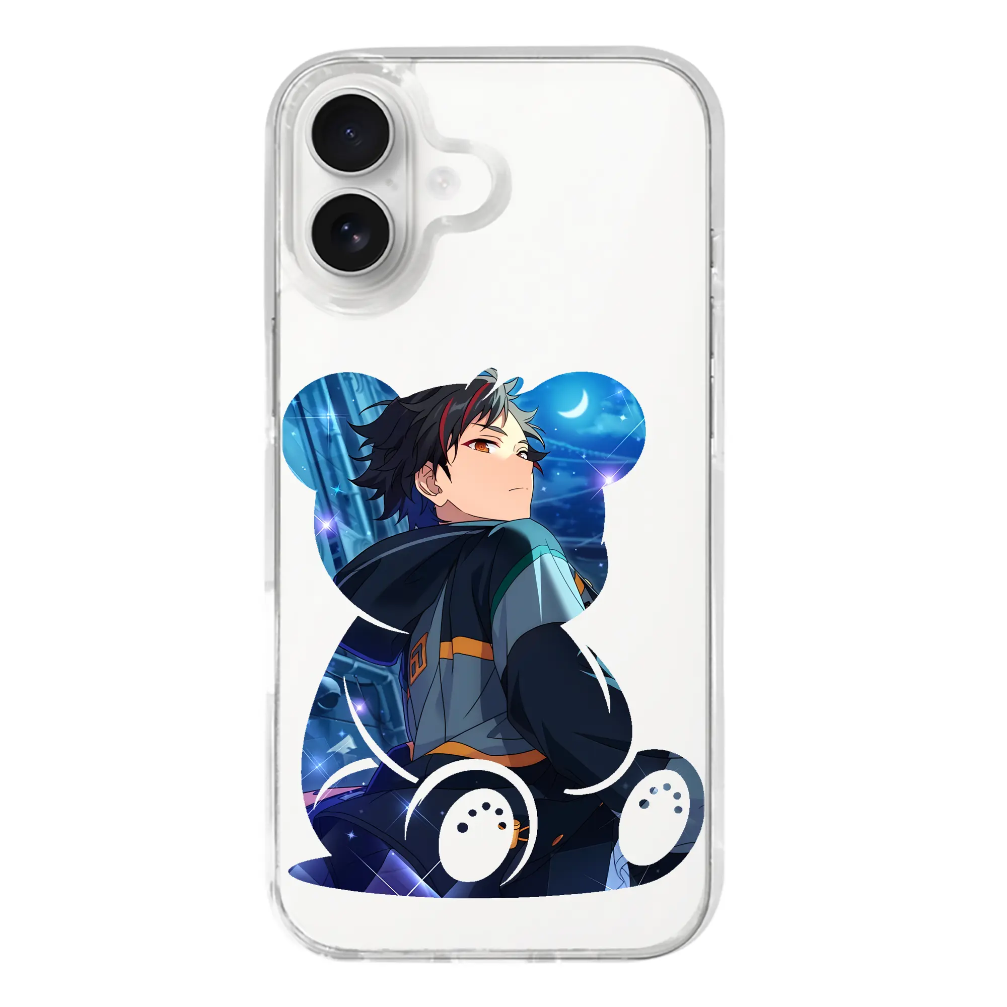 あんさん ぶる グッズ 流星隊 南雲鉄虎 - iPhone 17シリーズ 透明スマホケース – 薄型・耐衝撃・精密フィット保護カバー